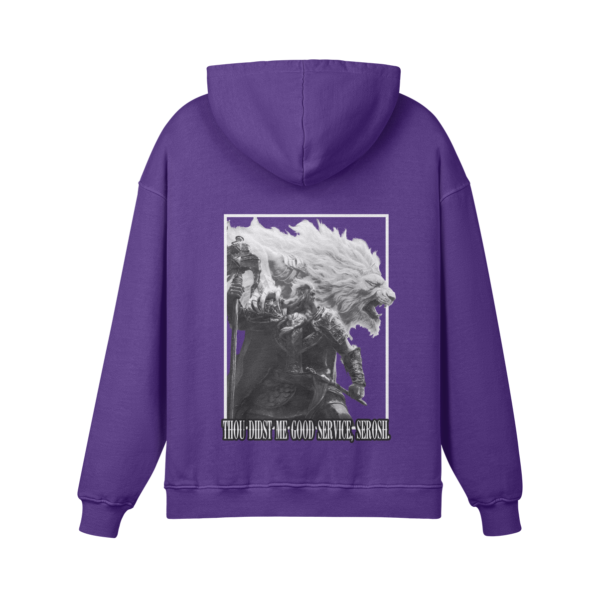 Godfrey and Serosh Retro Hoodie - Elden Ring