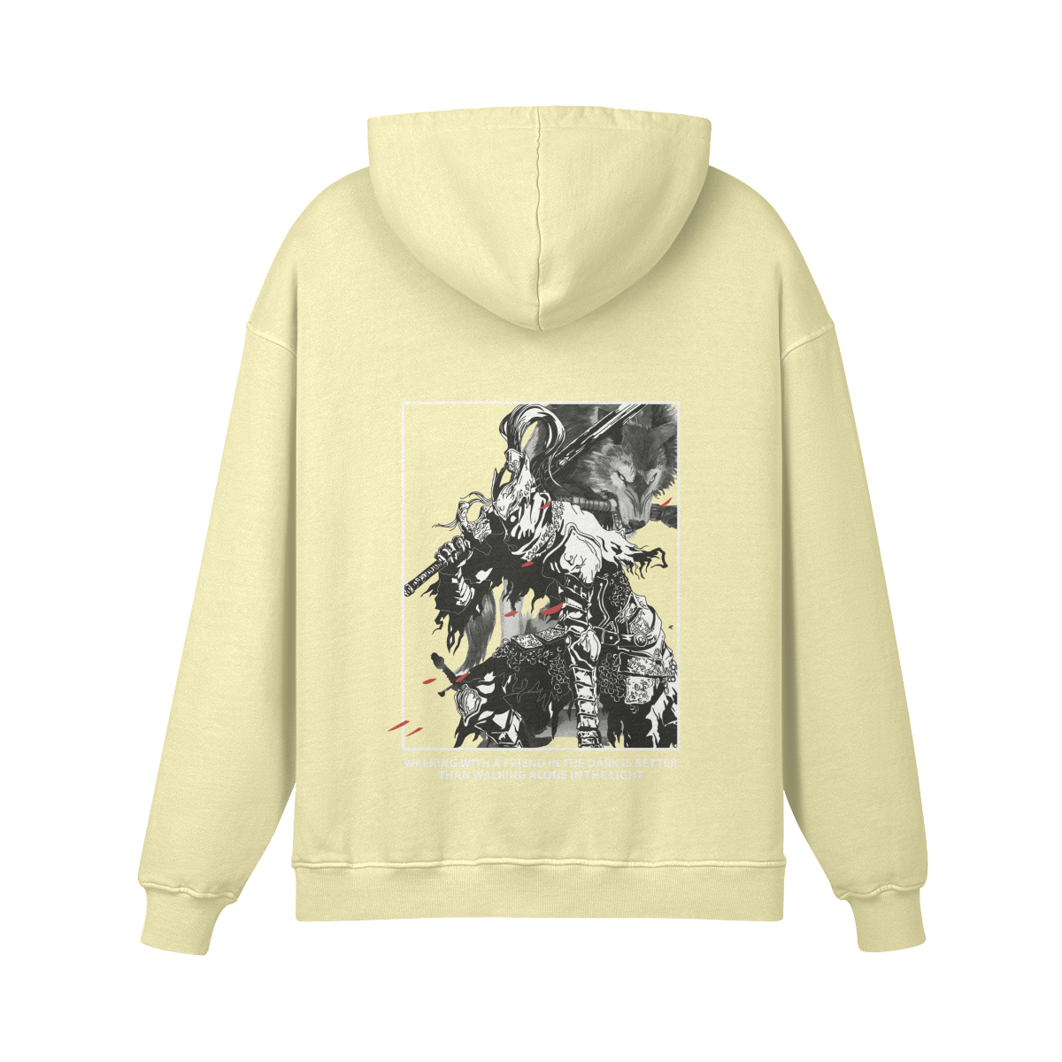 Off white Artorias and Sif Retro Hoodie