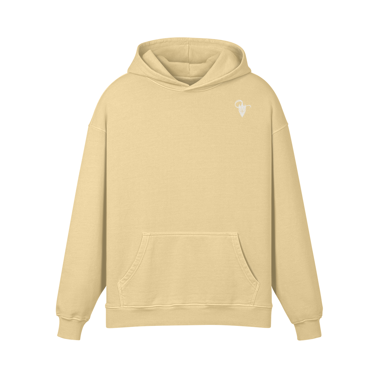 Khaki Artorias and Sif Retro Hoodie