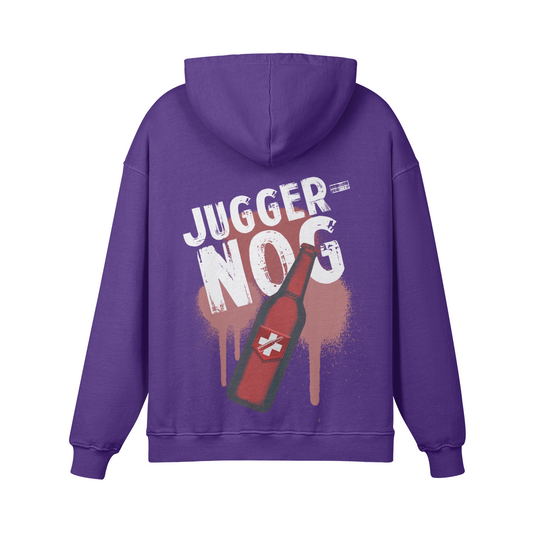 Purple Jugger- nog hoodie