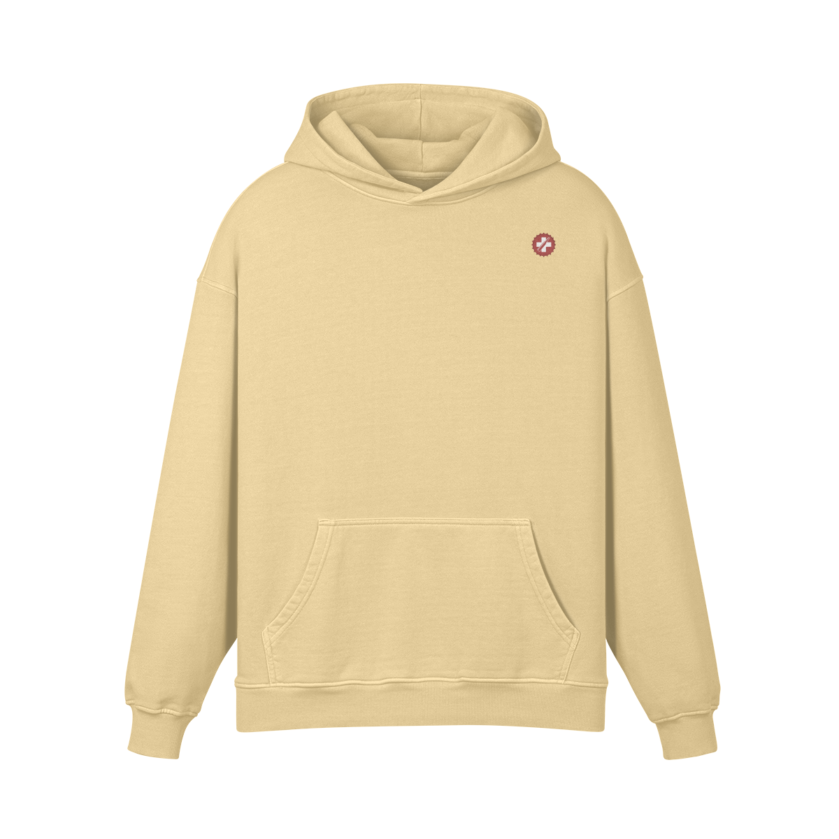 Khaki Jugger- nog hoodie