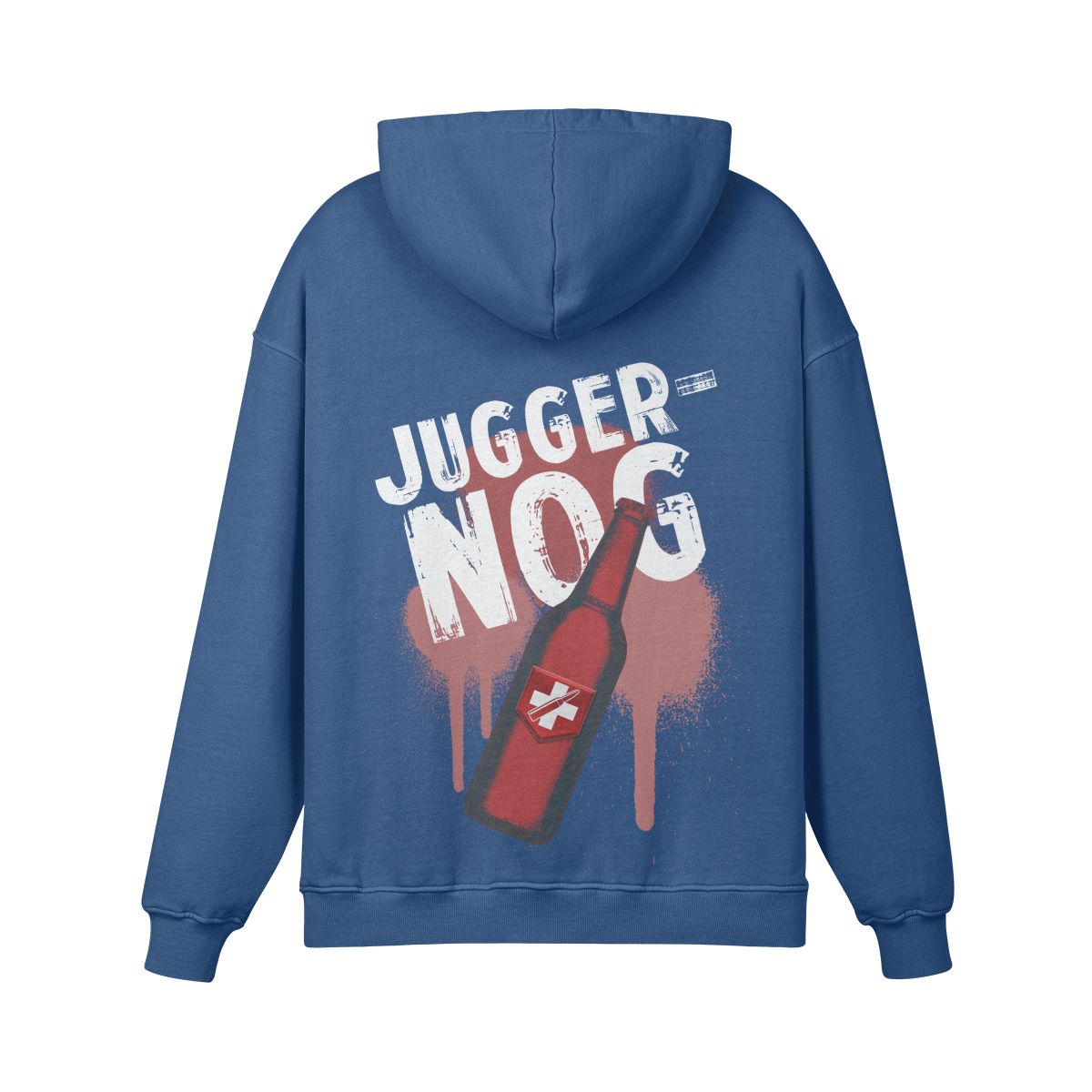 Blue Jugger- nog hoodie