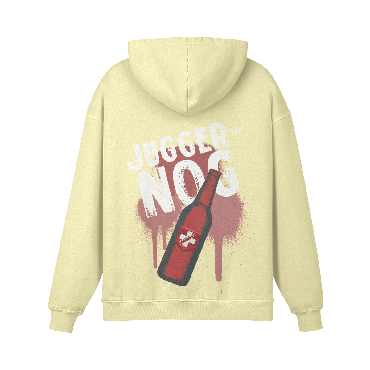 Off white Jugger- nog hoodie