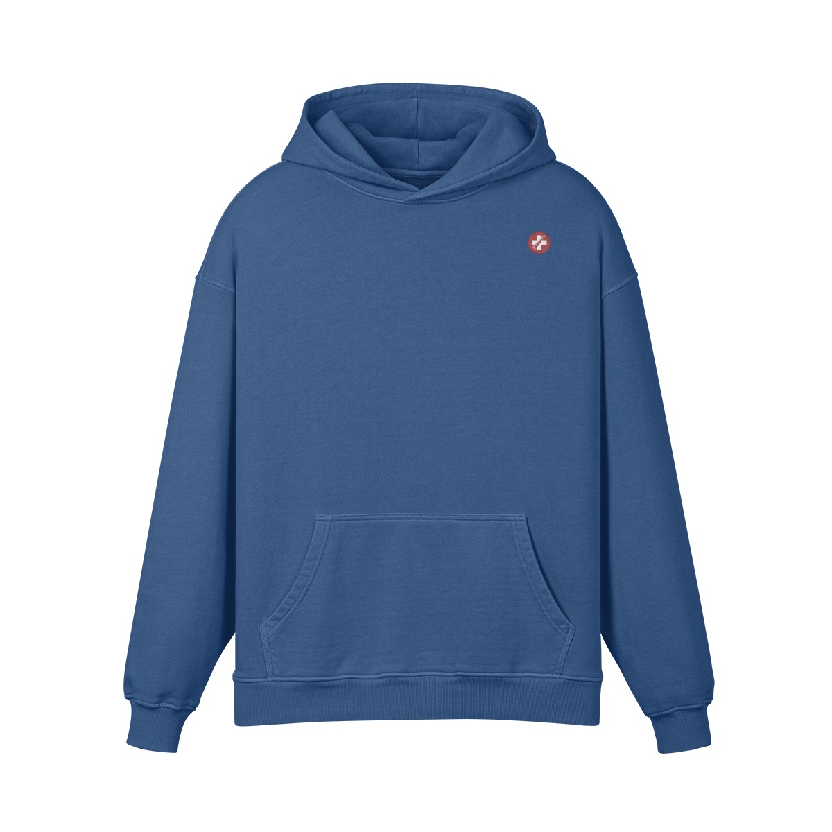 Blue Jugger- nog hoodie