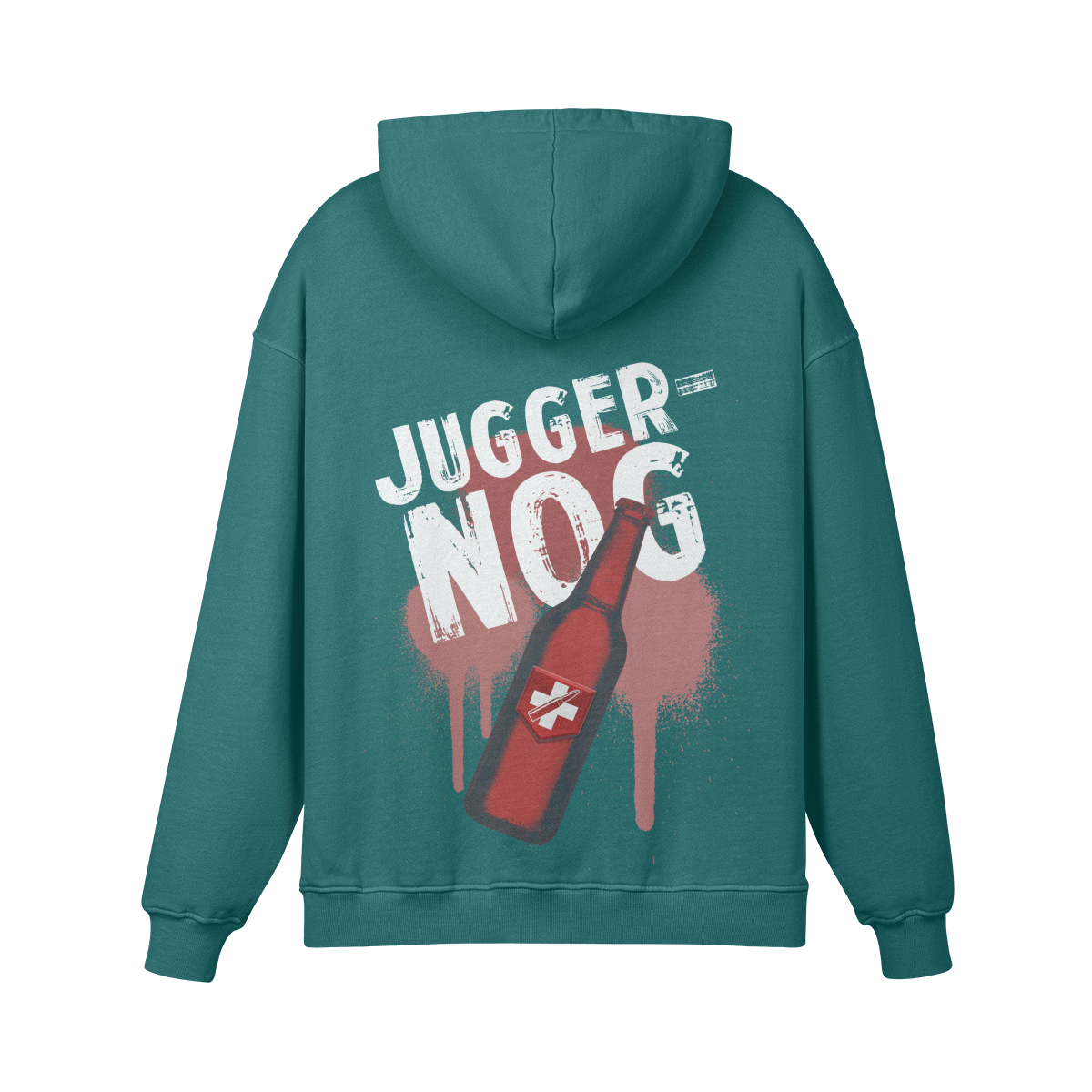 Turquoise Jugger- nog hoodie