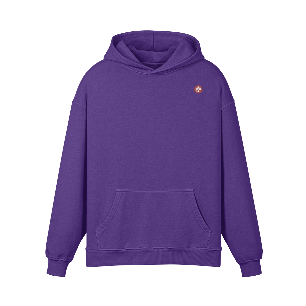 Purple Jugger- nog hoodie