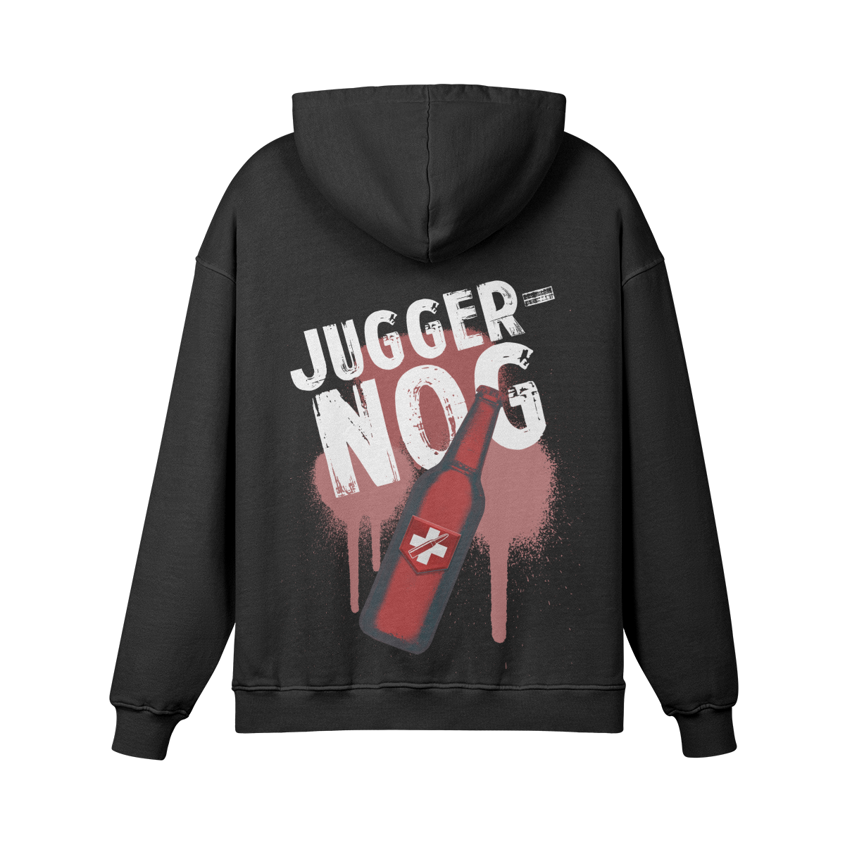 Black Jugger- nog hoodie