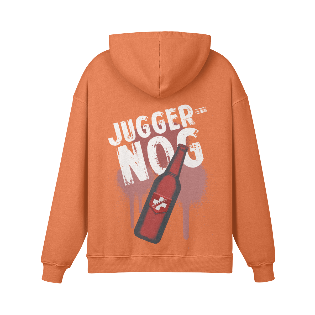 Orange Jugger- nog hoodie