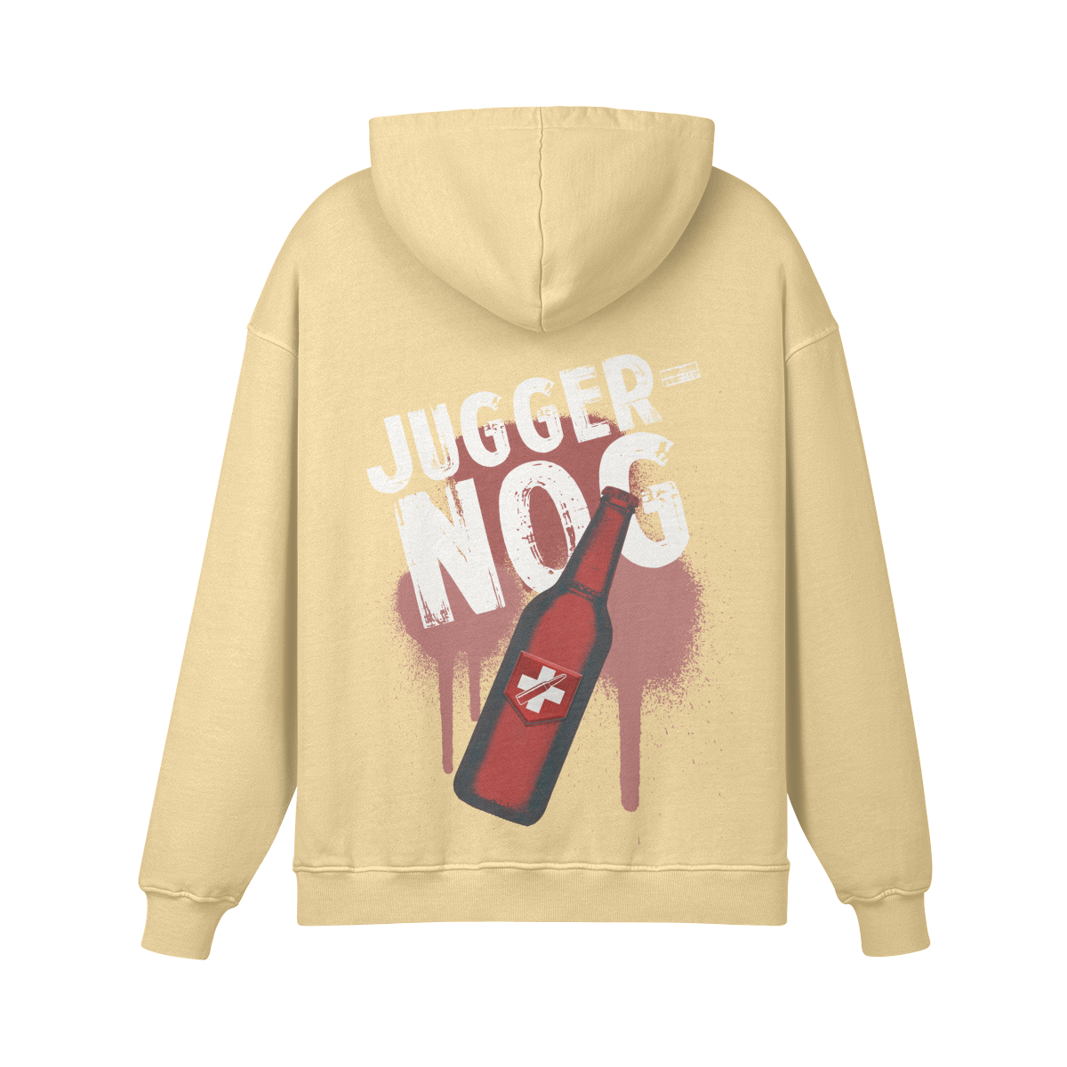 Khaki Jugger- nog hoodie