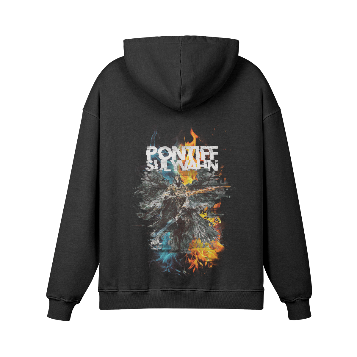 Pontiff Sulyvahn Stone Wash Hoodie - Dark Souls 3