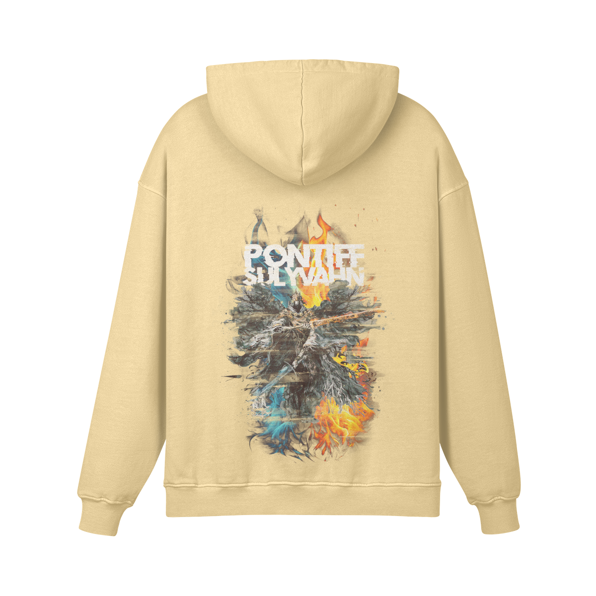 Pontiff Sulyvahn Stone Wash Hoodie - Dark Souls 3
