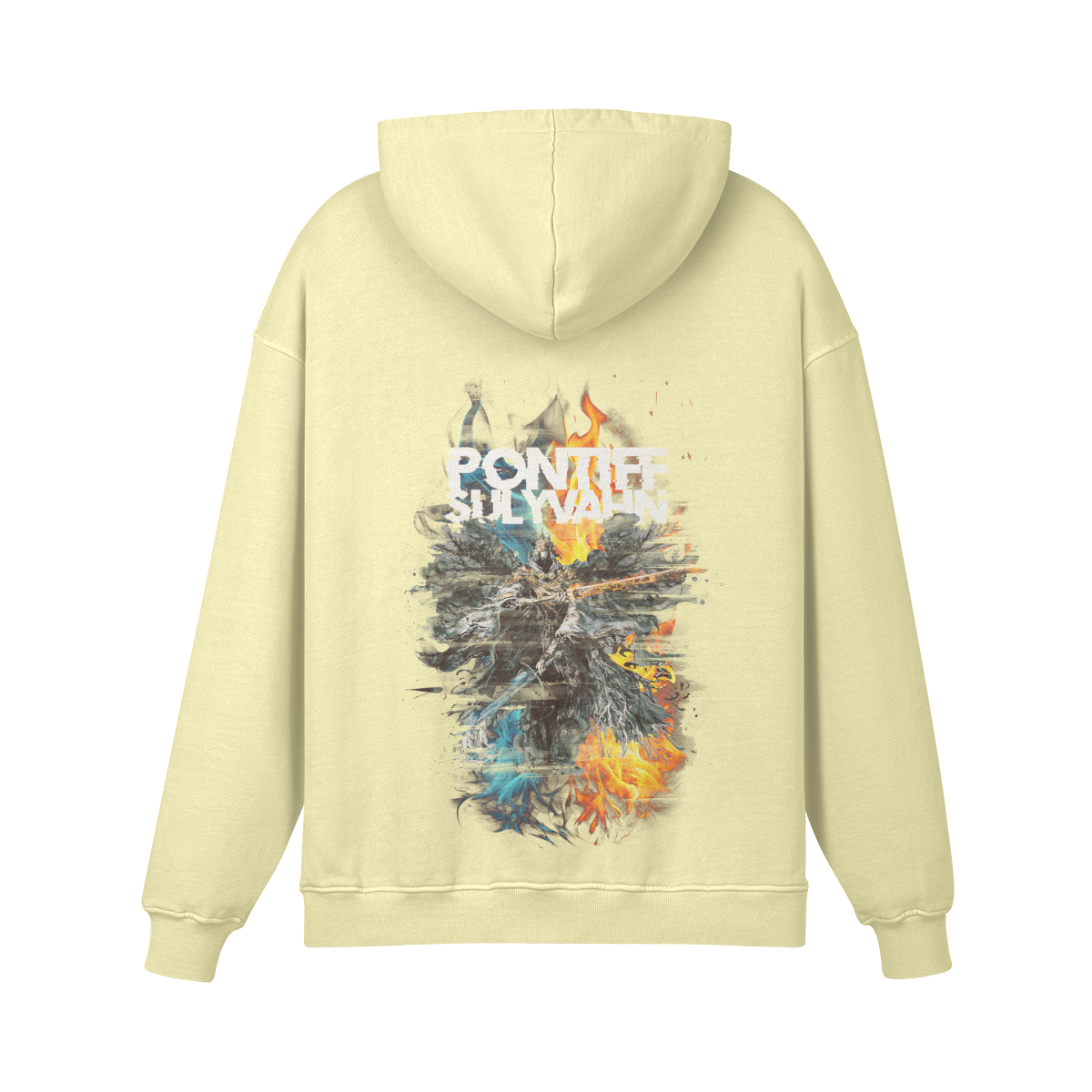 Pontiff Sulyvahn Stone Wash Hoodie - Dark Souls 3