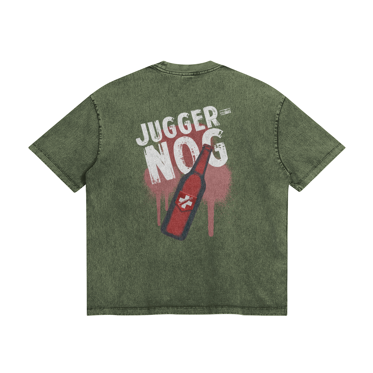 Jugger-Nog Perk Stone Wash T-shirt - Call of Duty