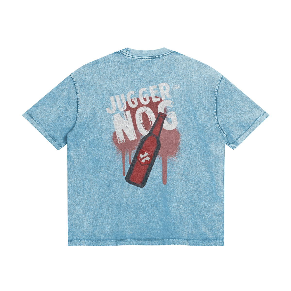 Jugger-Nog Perk Stone Wash T-shirt - Call of Duty