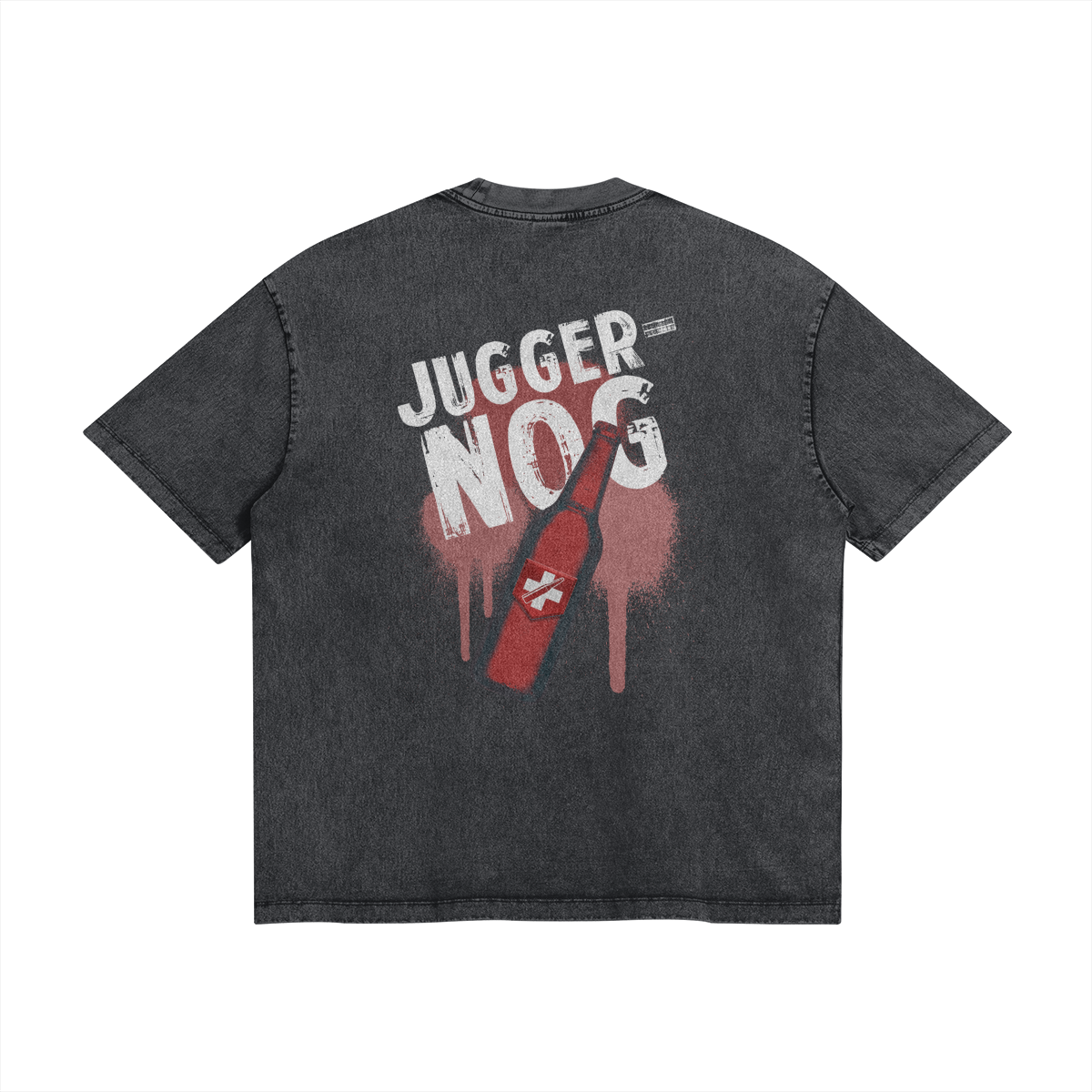 Jugger-Nog Perk Stone Wash T-shirt - Call of Duty