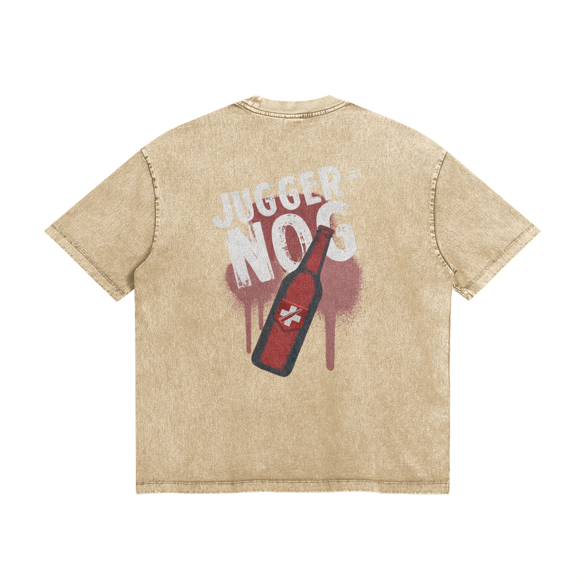 Jugger-Nog Perk Stone Wash T-shirt - Call of Duty