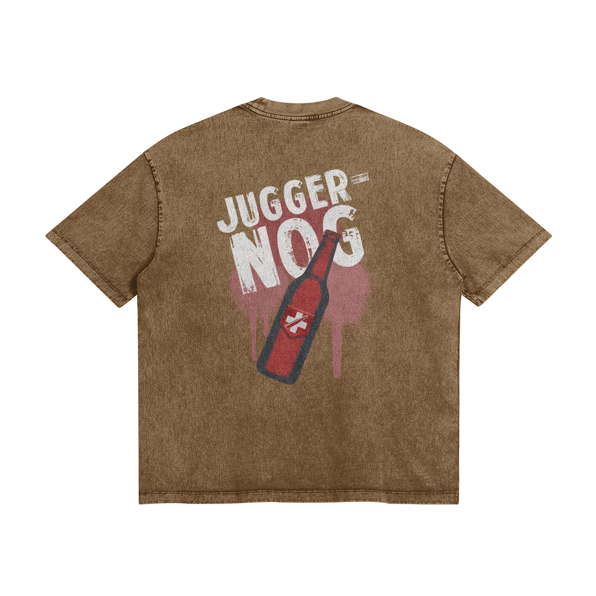 Jugger-Nog Perk Stone Wash T-shirt - Call of Duty