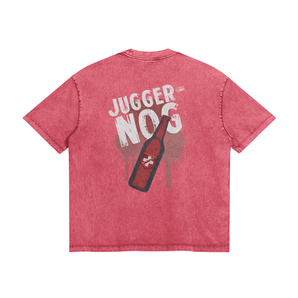 Jugger-Nog Perk Stone Wash T-shirt - Call of Duty