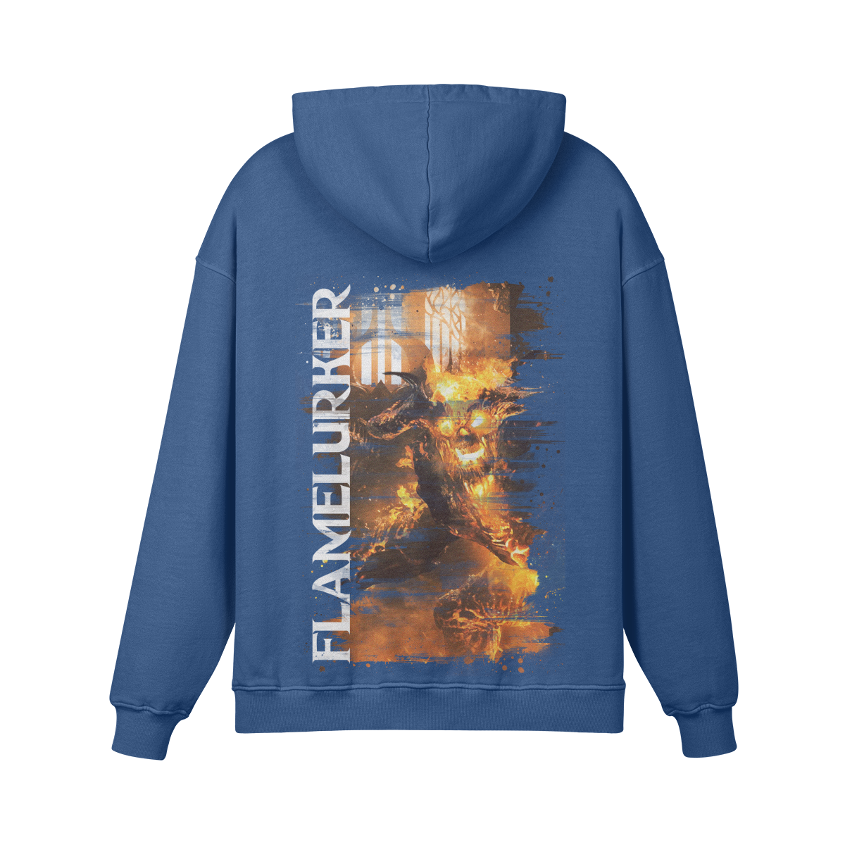 Flamelurker Stone Wash Hoodie - Demon's Souls