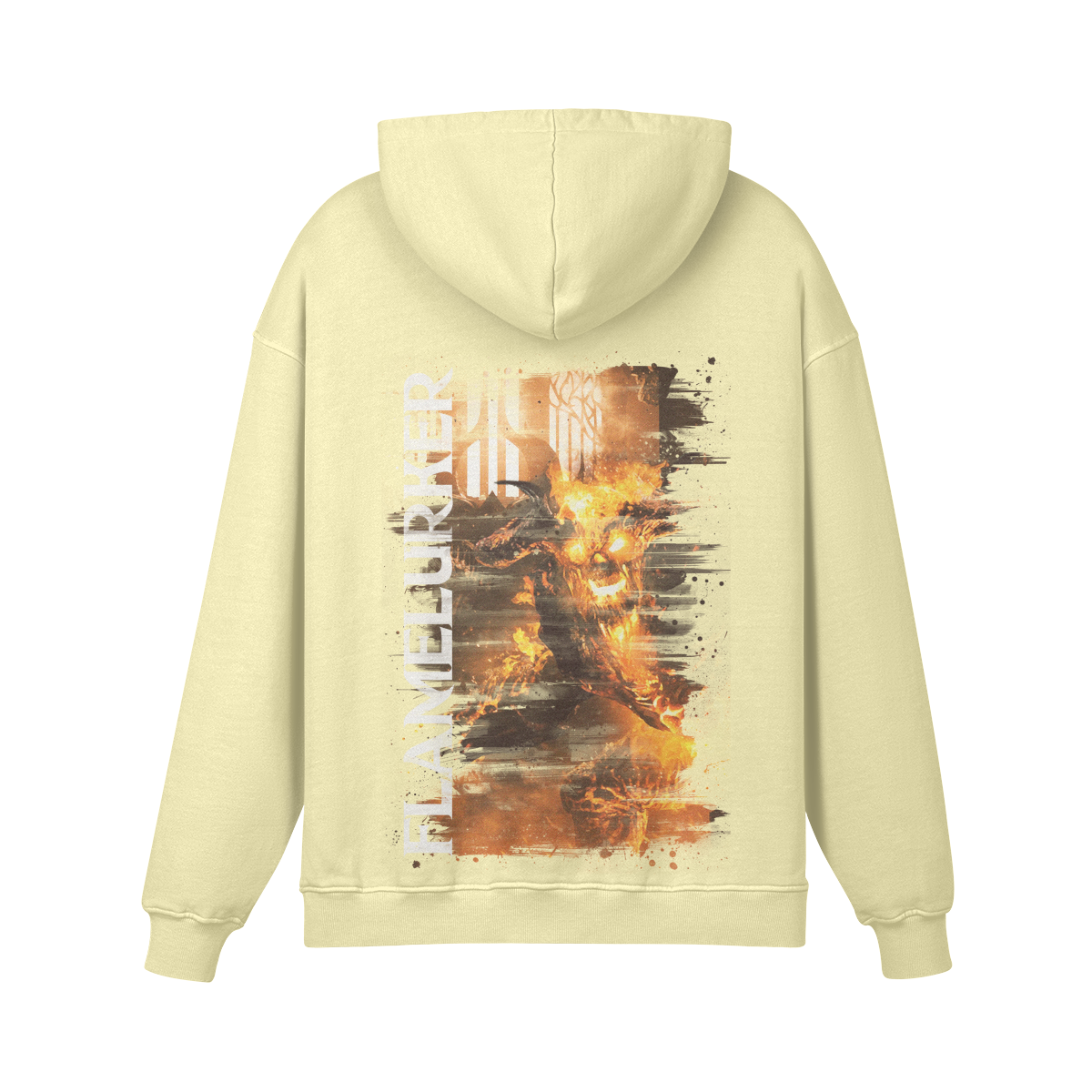 Flamelurker Stone Wash Hoodie - Demon's Souls
