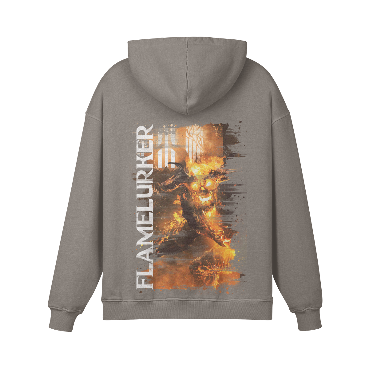 Flamelurker Stone Wash Hoodie - Demon's Souls