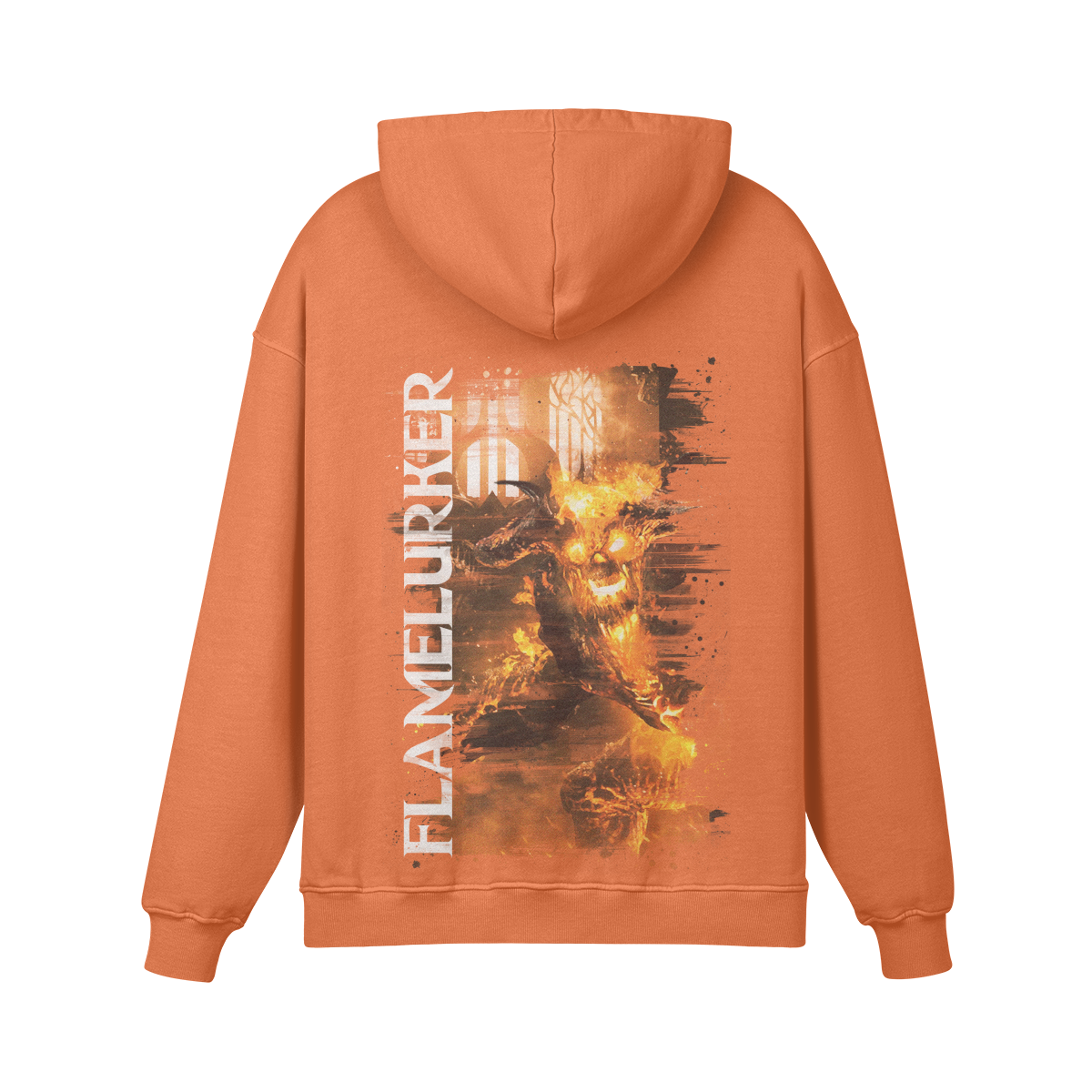 Flamelurker Stone Wash Hoodie - Demon's Souls