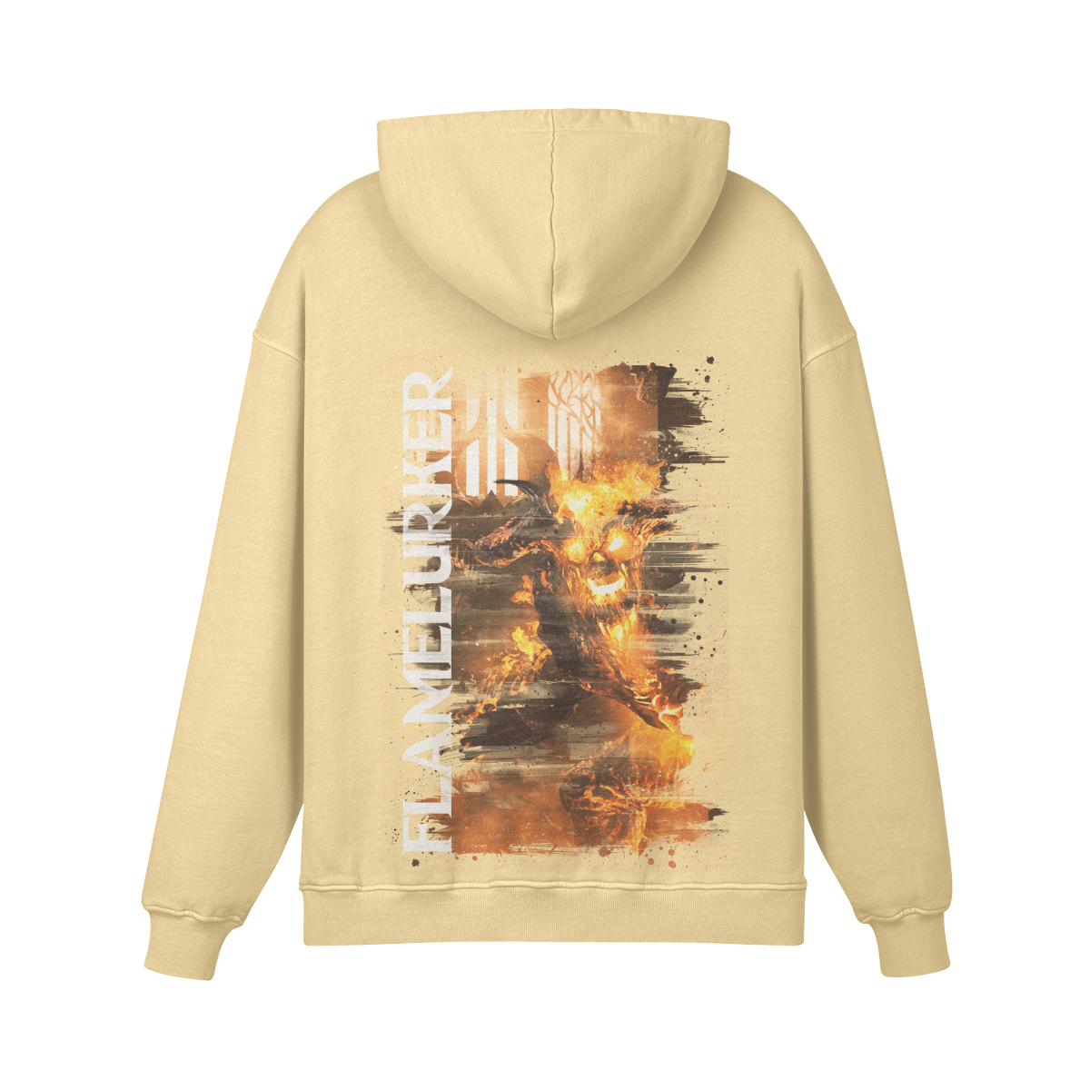 Flamelurker Stone Wash Hoodie - Demon's Souls