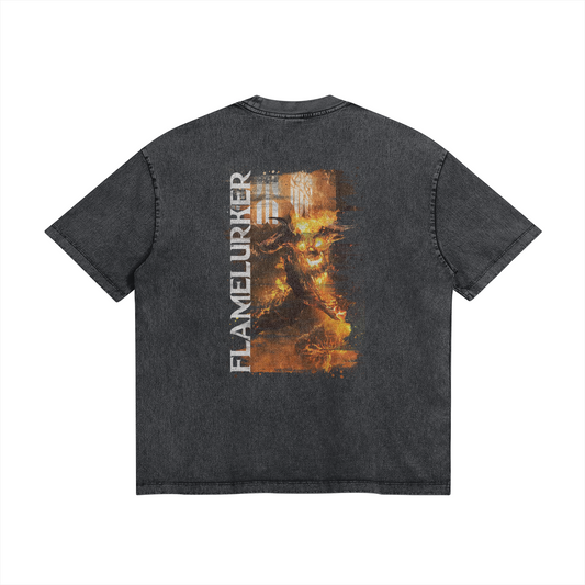 Flamelurker Grey Stonewash Tfromshirt
