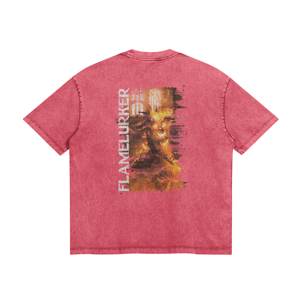 Flamelurker Watermelon Stonewash T-shirt