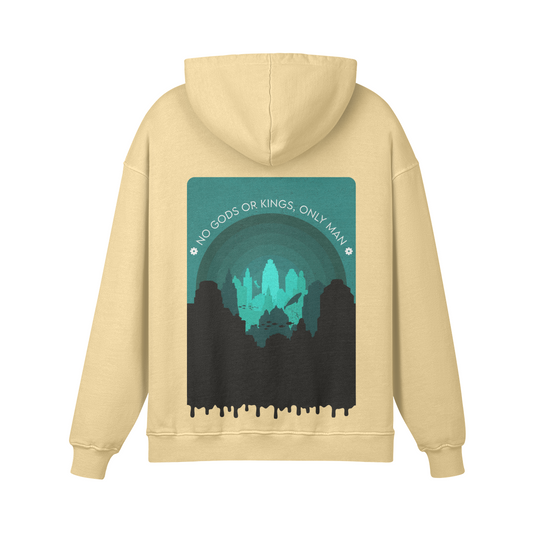 Rapture Underwater City hoodie khaki