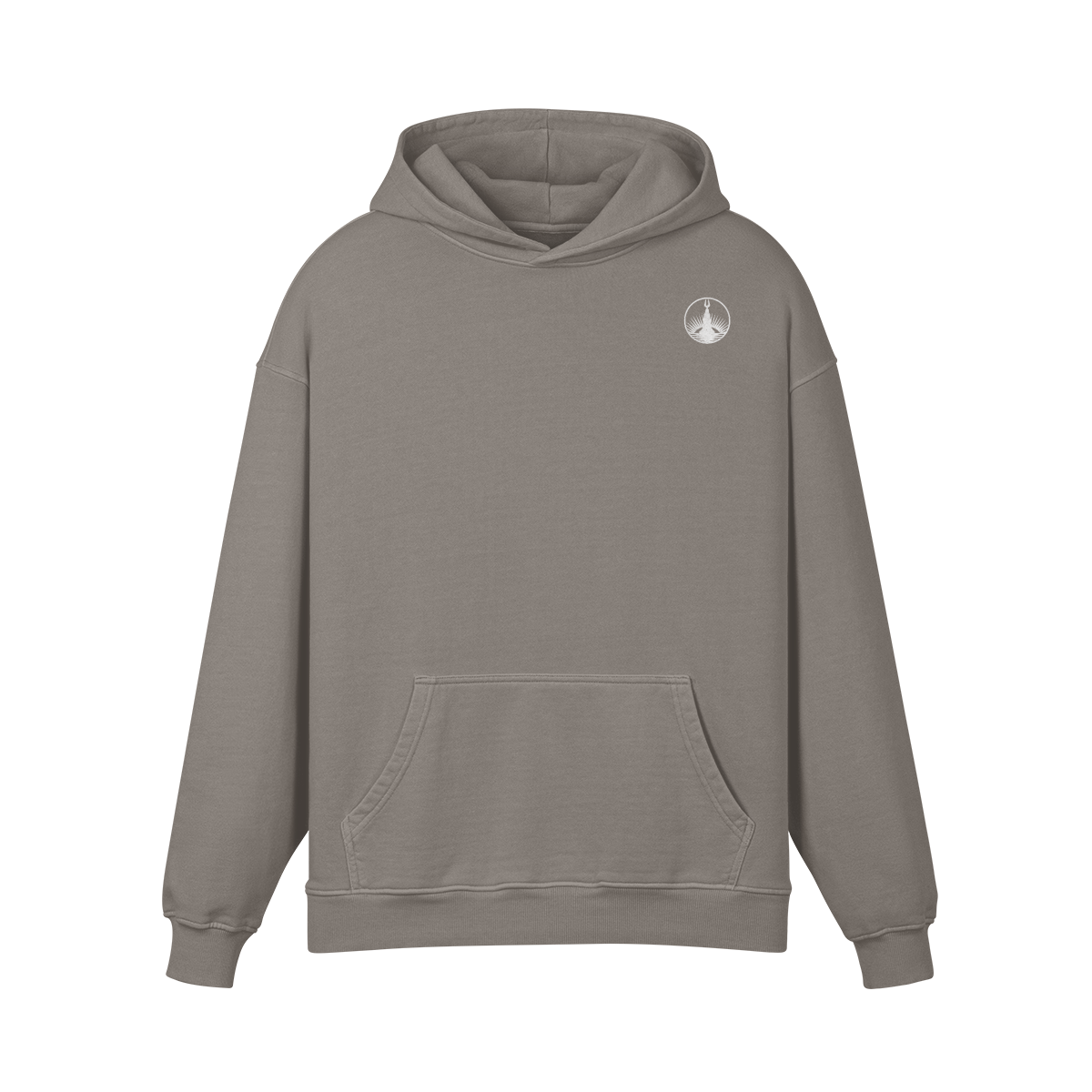 Rapture Underwater City hoodie light grey