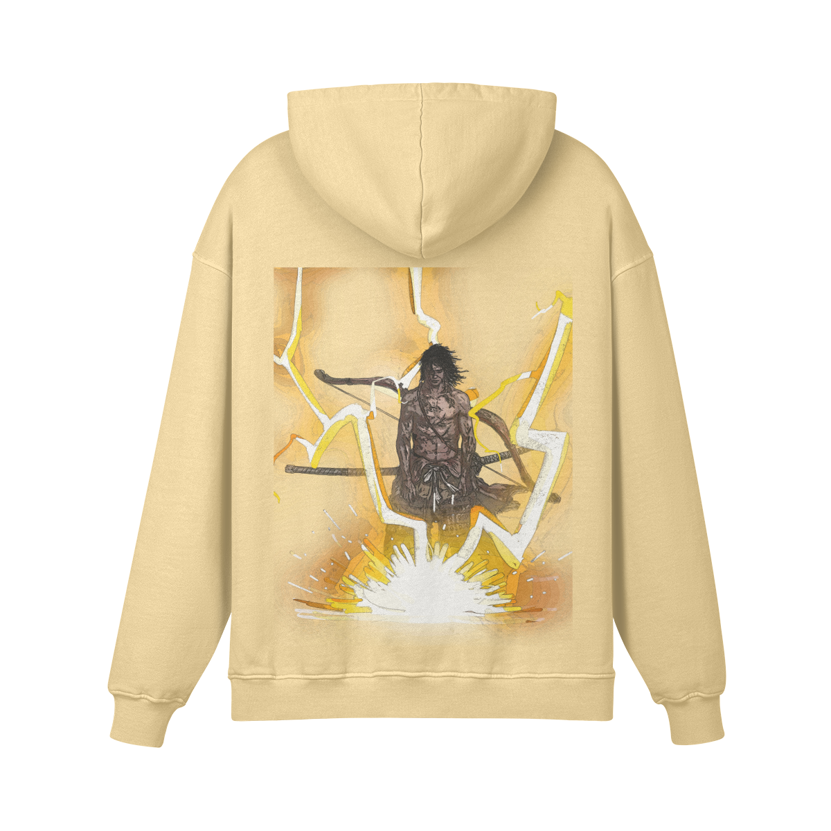 Genichiro Ashina Stone Wash Hoodie - Sekiro: Shadows Die Twice