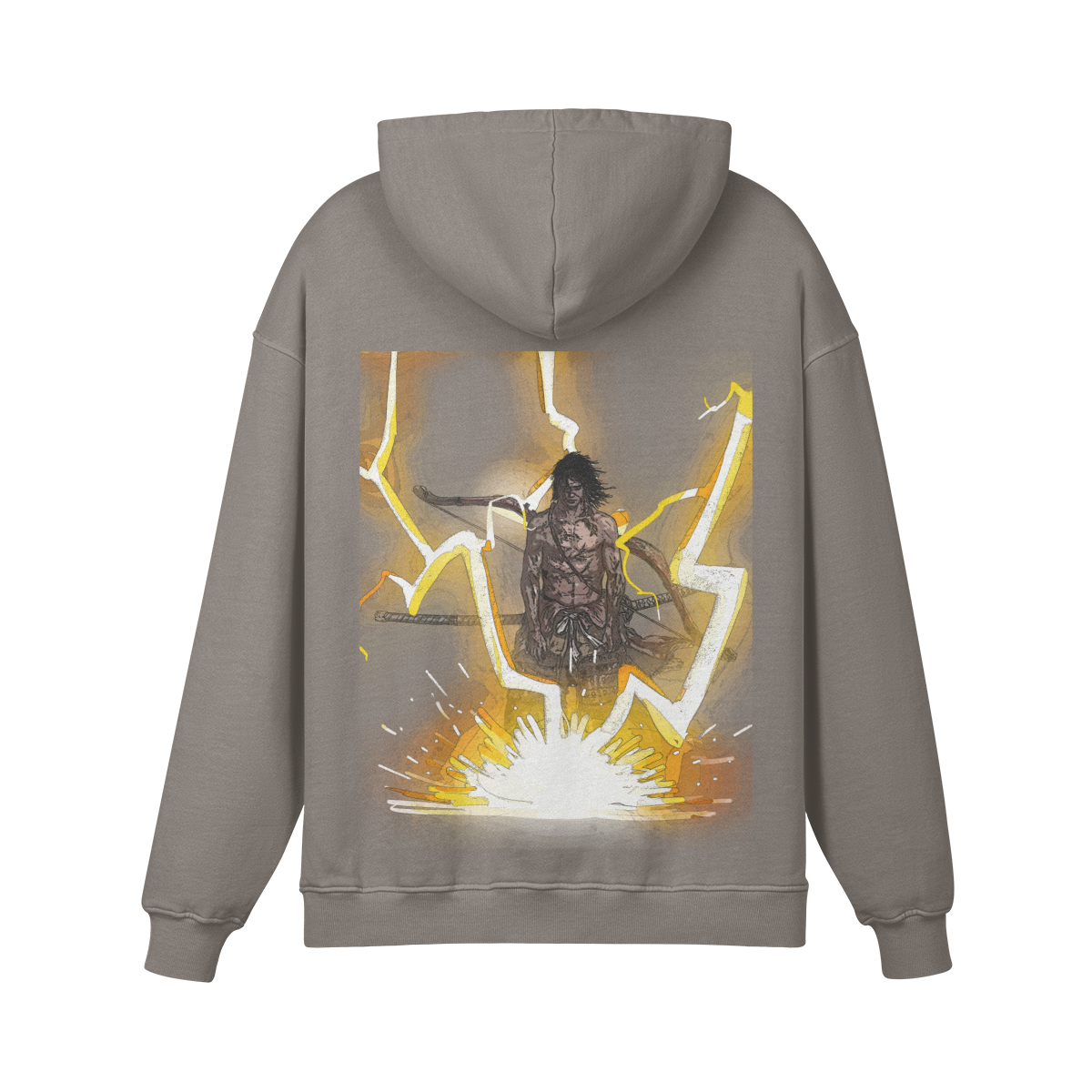 Genichiro Ashina Stone Wash Hoodie - Sekiro: Shadows Die Twice