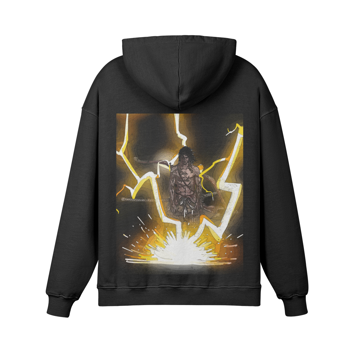 Genichiro Ashina Stone Wash Hoodie - Sekiro: Shadows Die Twice
