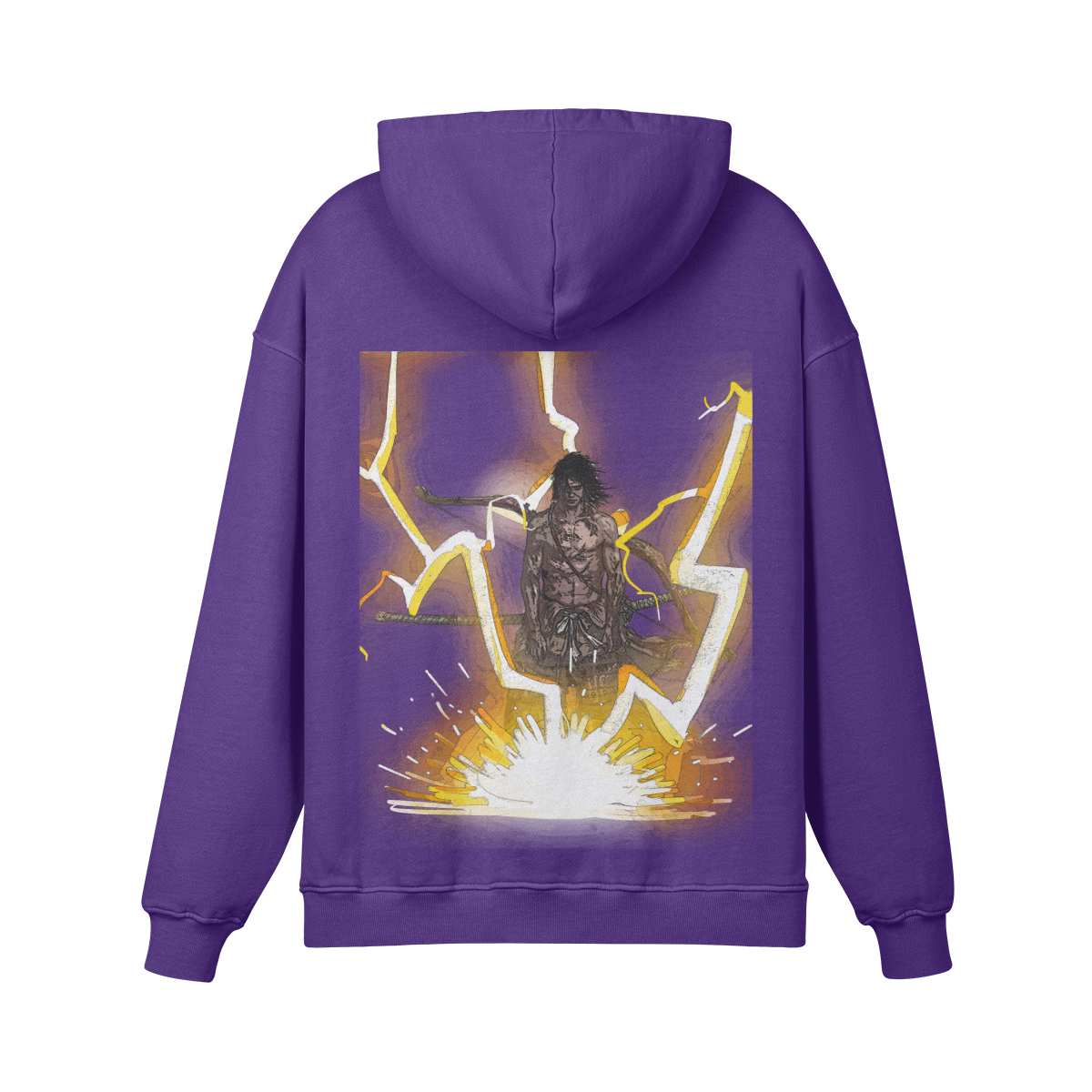 Genichiro Ashina Stone Wash Hoodie - Sekiro: Shadows Die Twice