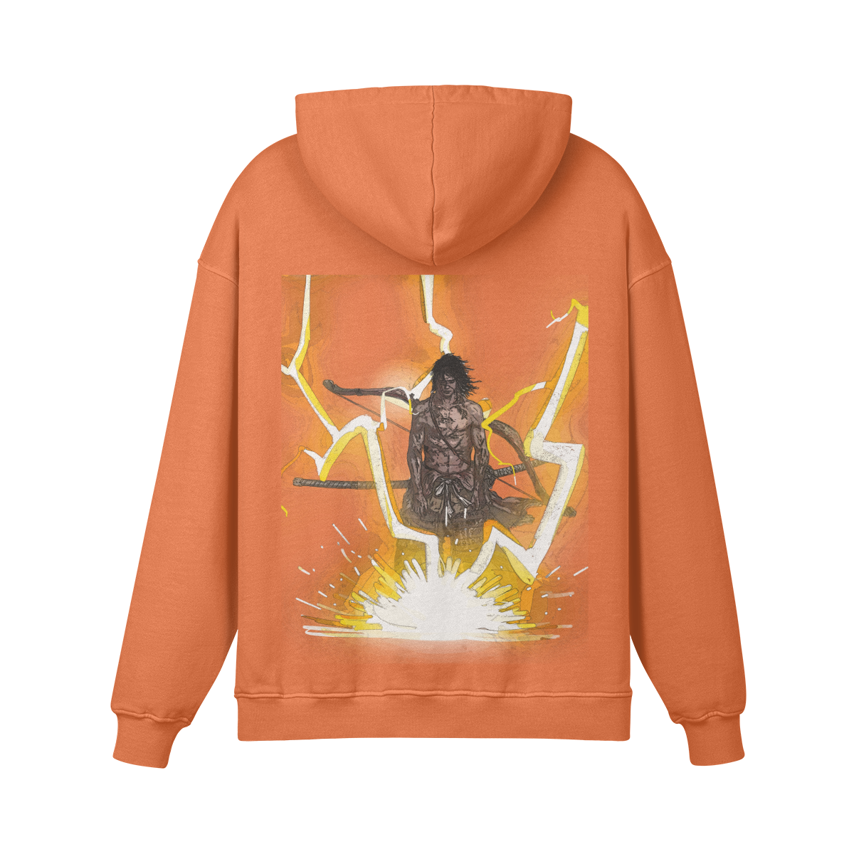 Genichiro Ashina Stone Wash Hoodie - Sekiro: Shadows Die Twice