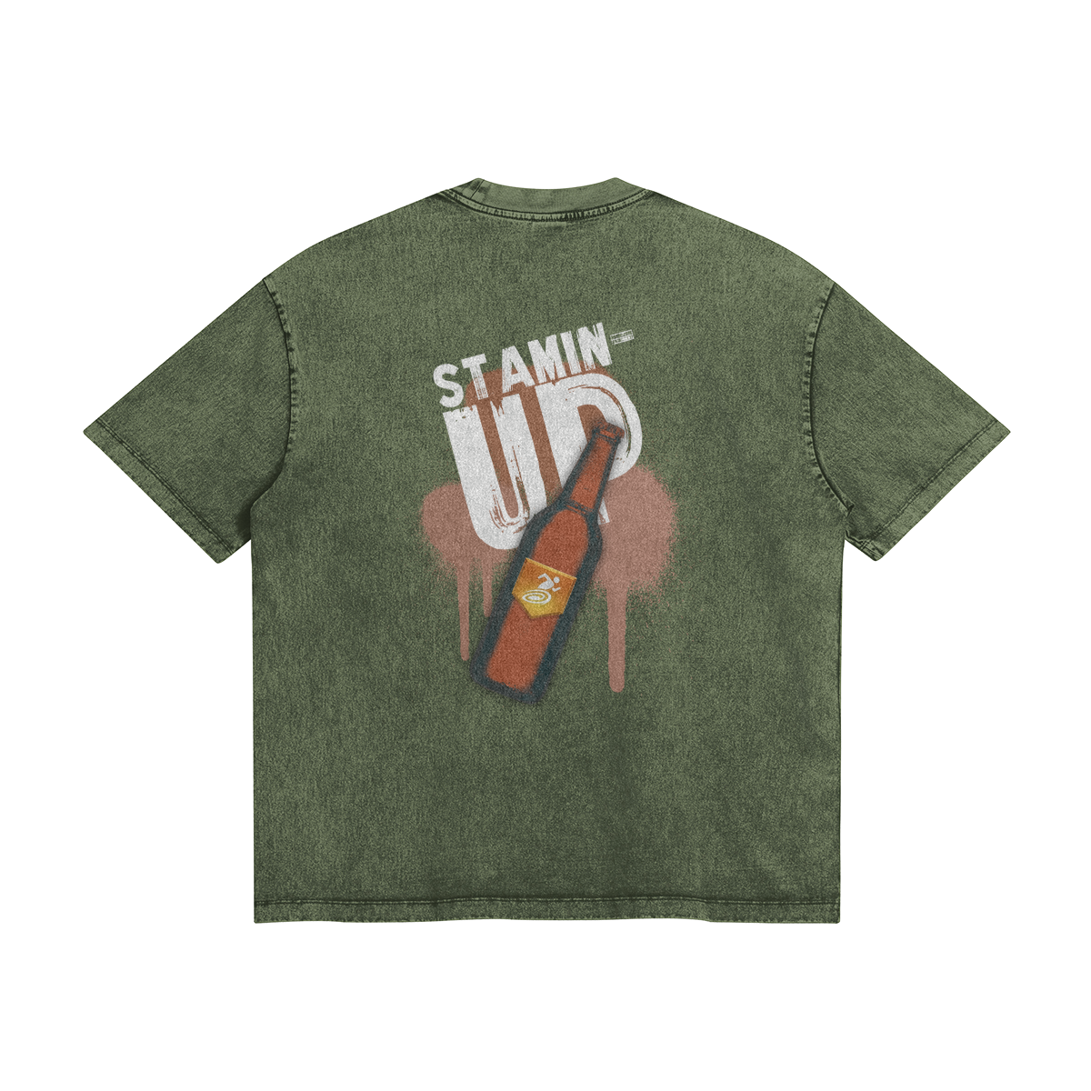 Stamin-Up Perk Stone Wash T-Shirt - Call of Duty