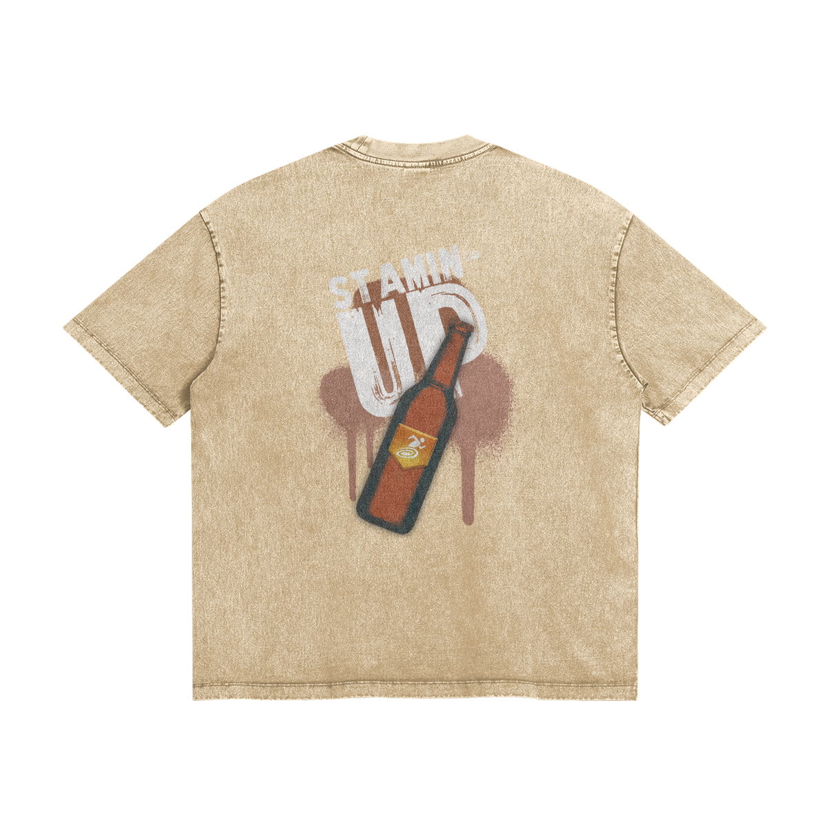 Stamin-Up Perk Stone Wash T-Shirt - Call of Duty