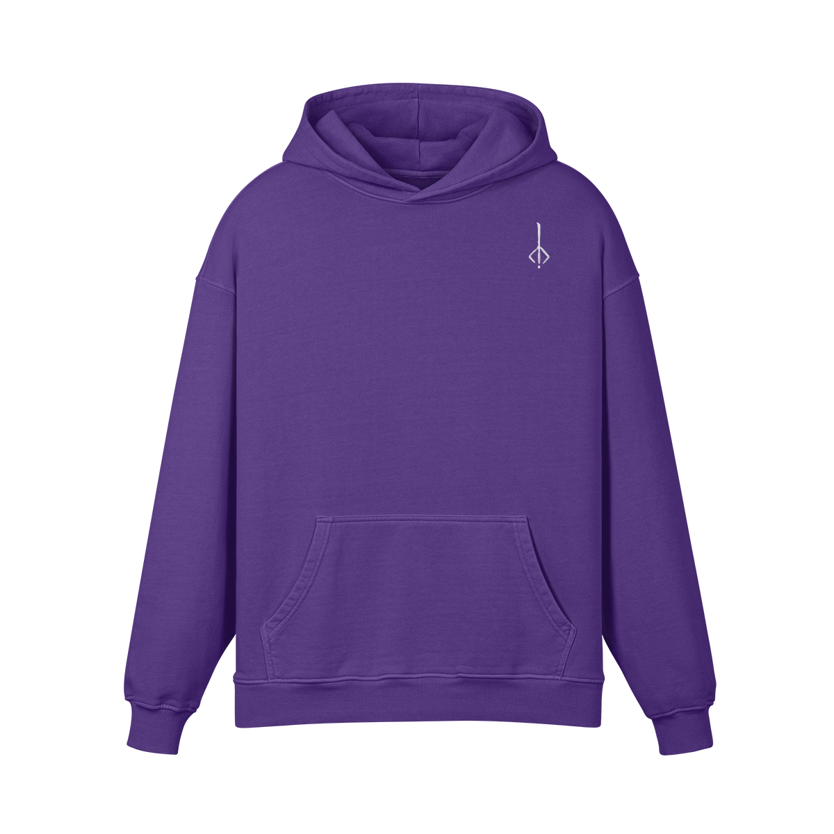 Purple Lady Maria sweatshirt