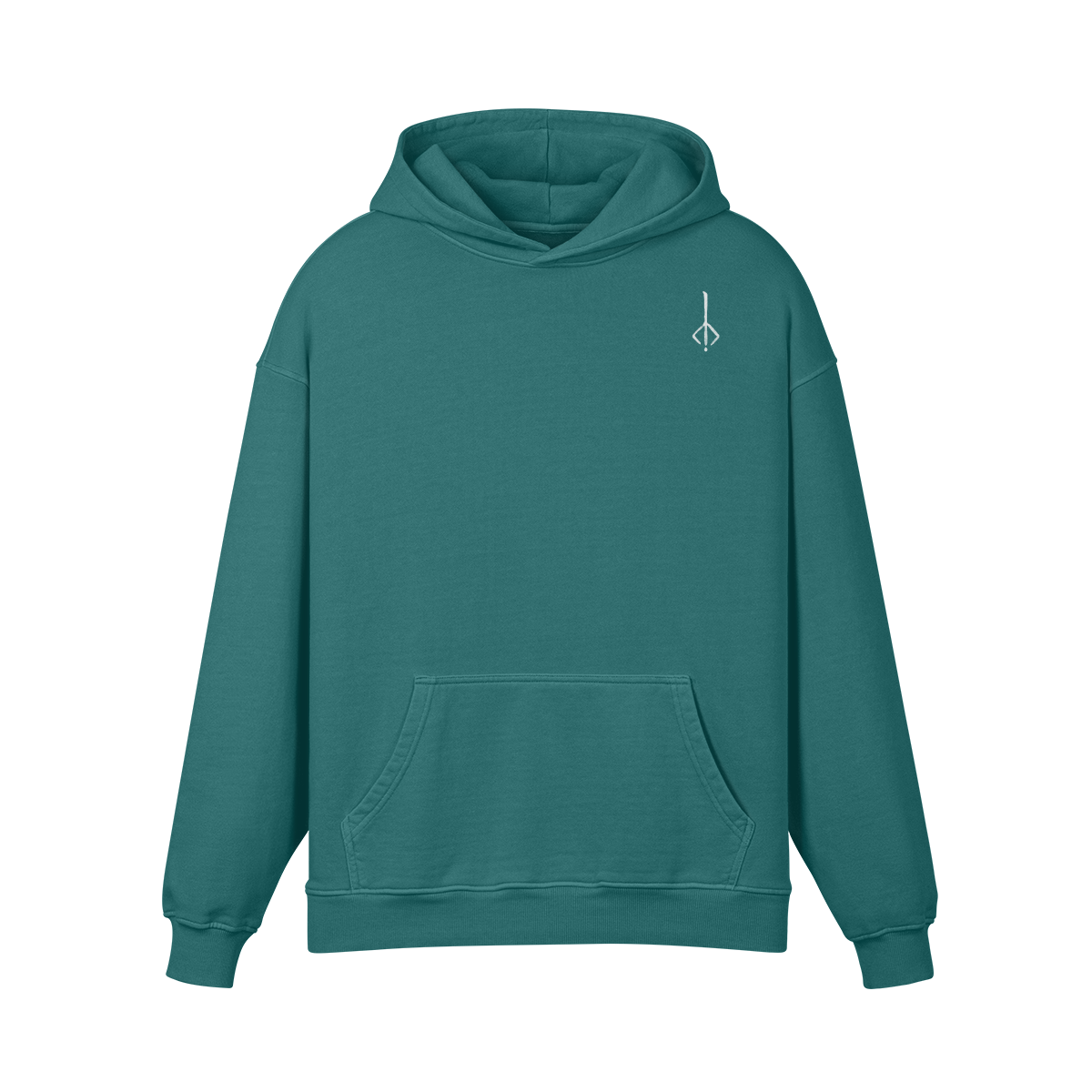 Turquoise Lady Maria sweatshirt