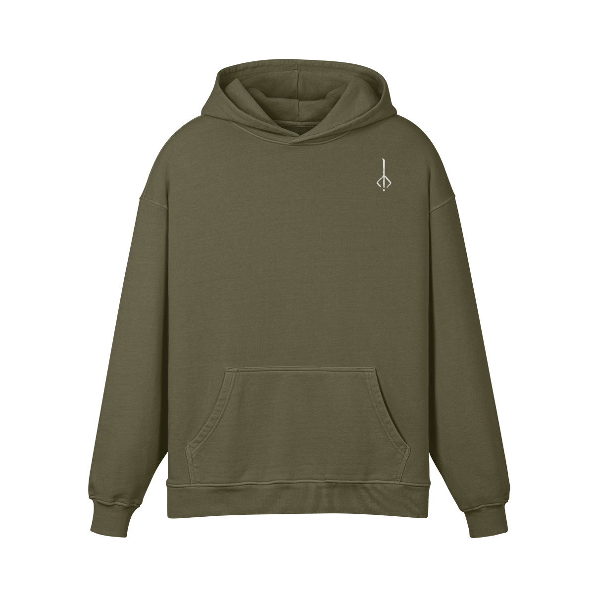 Green Lady Maria sweatshirt