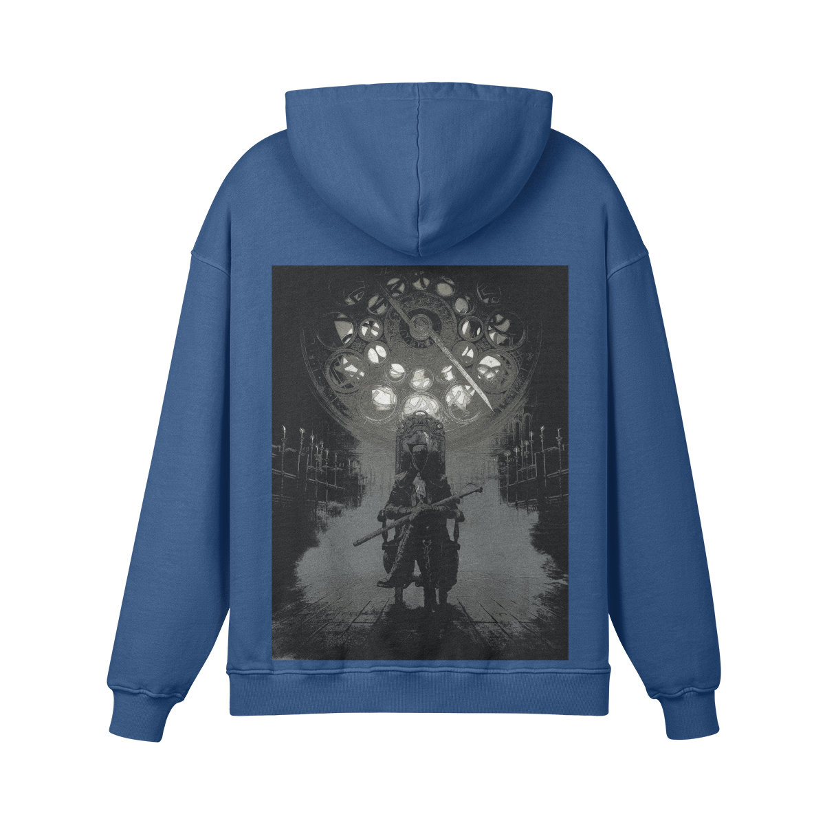 Blue Lady Maria sweatshirt