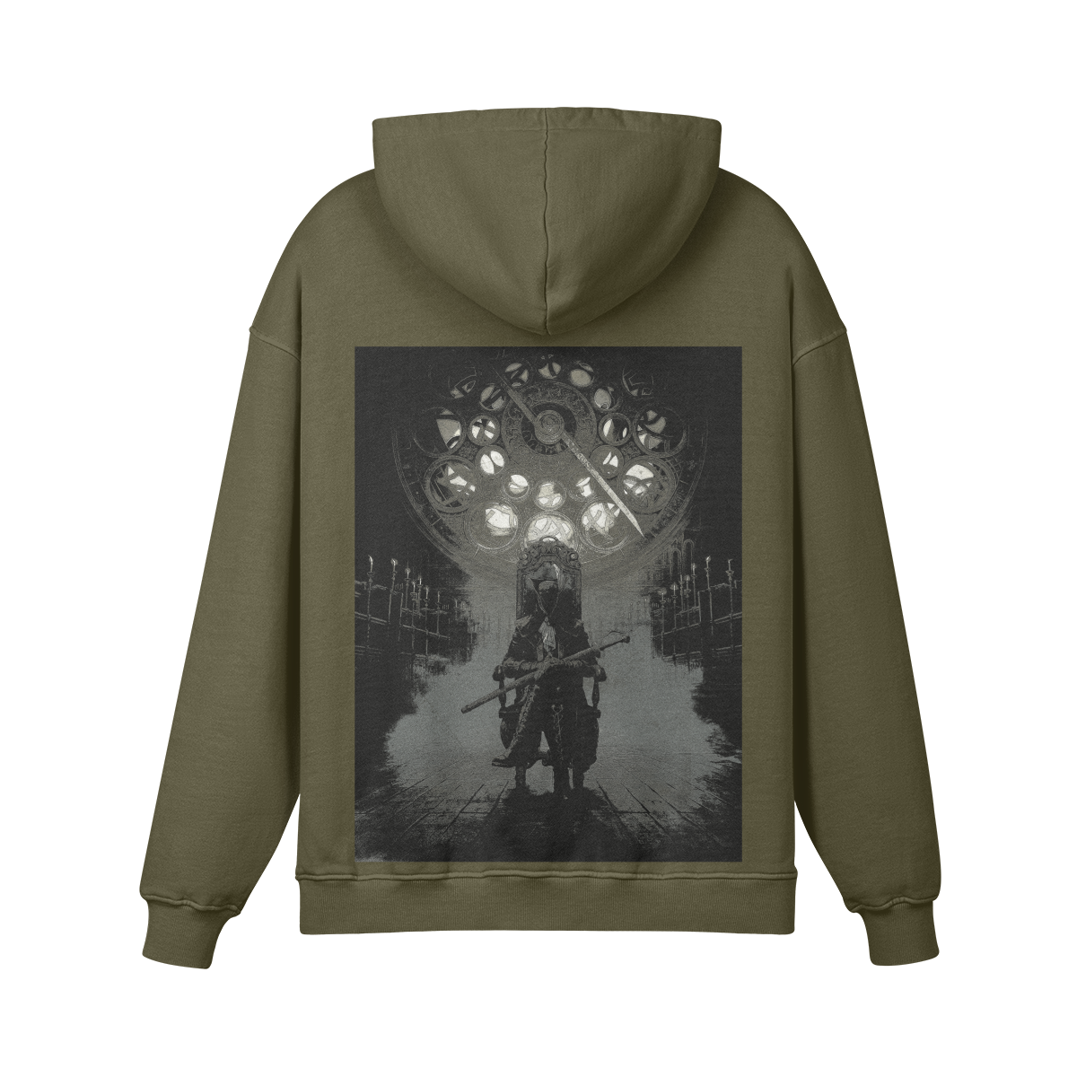 Green Lady Maria sweatshirt