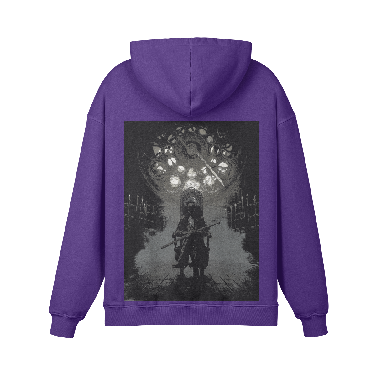 Purple Lady Maria sweatshirt