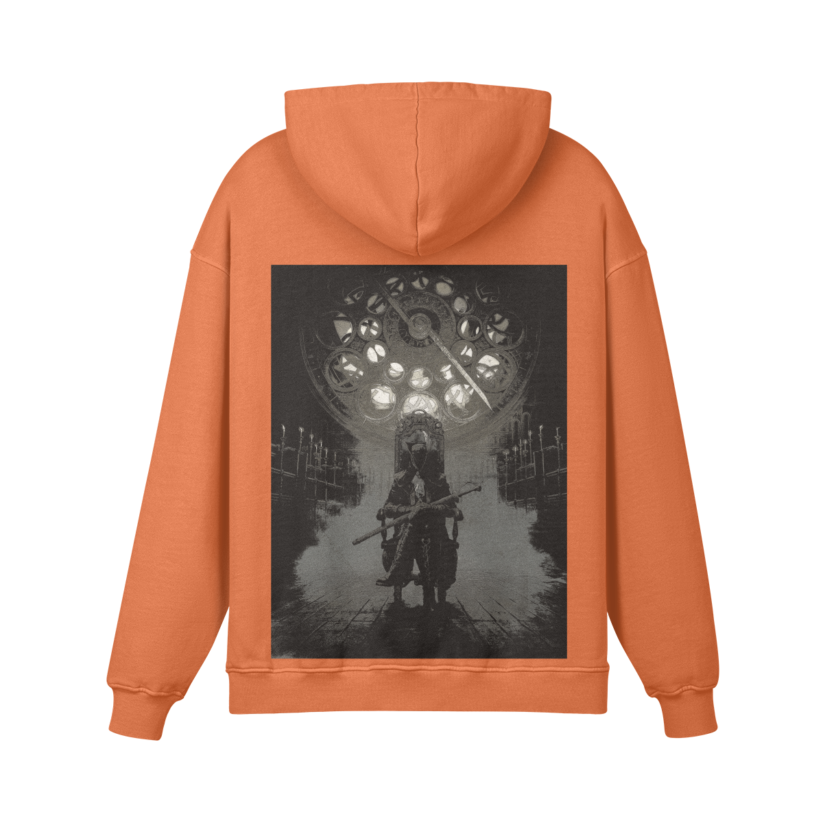 Orange Lady Maria sweatshirt