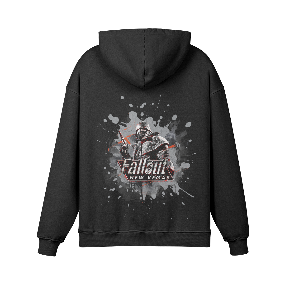 Black Fallout Sweatshirt with Character on it