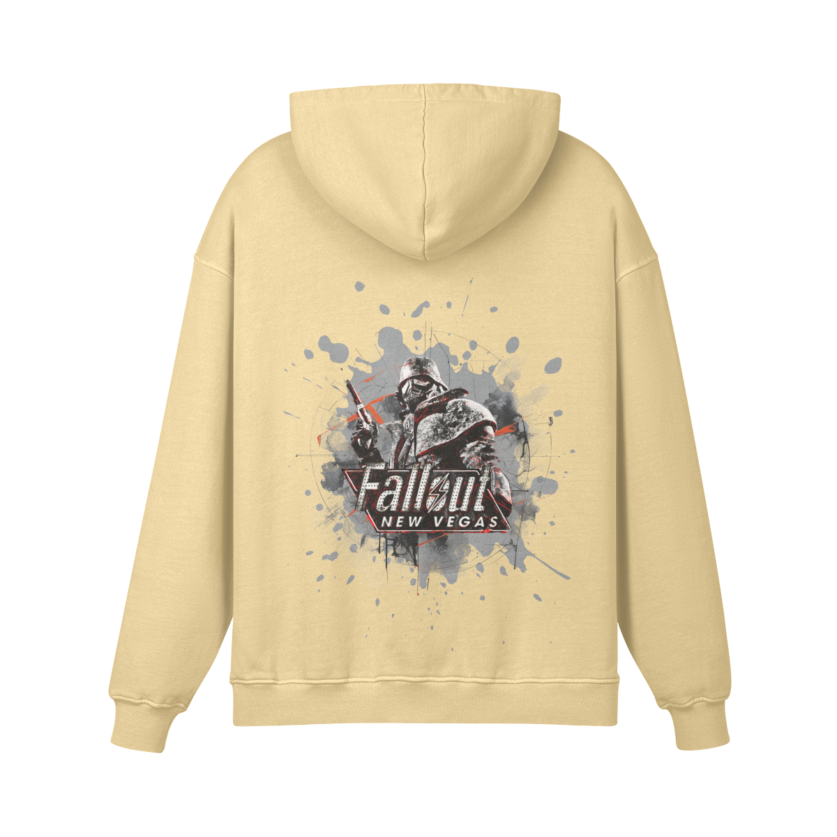Off White Fallout Sweatshirt with Character on it