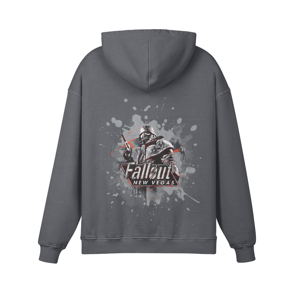 Grey Fallout Sweatshirt with Character on it