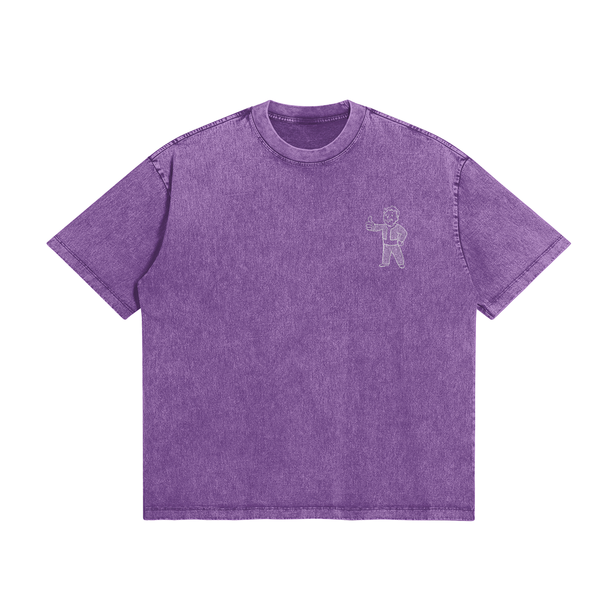 Fallout New Vegas Stone Wash T-Shirt - Fallout