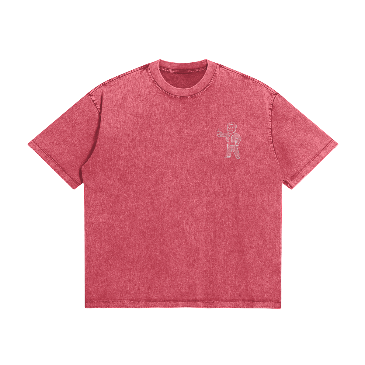 Fallout New Vegas Stone Wash T-Shirt - Fallout